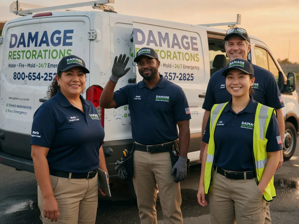 Water Damage Restoration company in Hope, AR